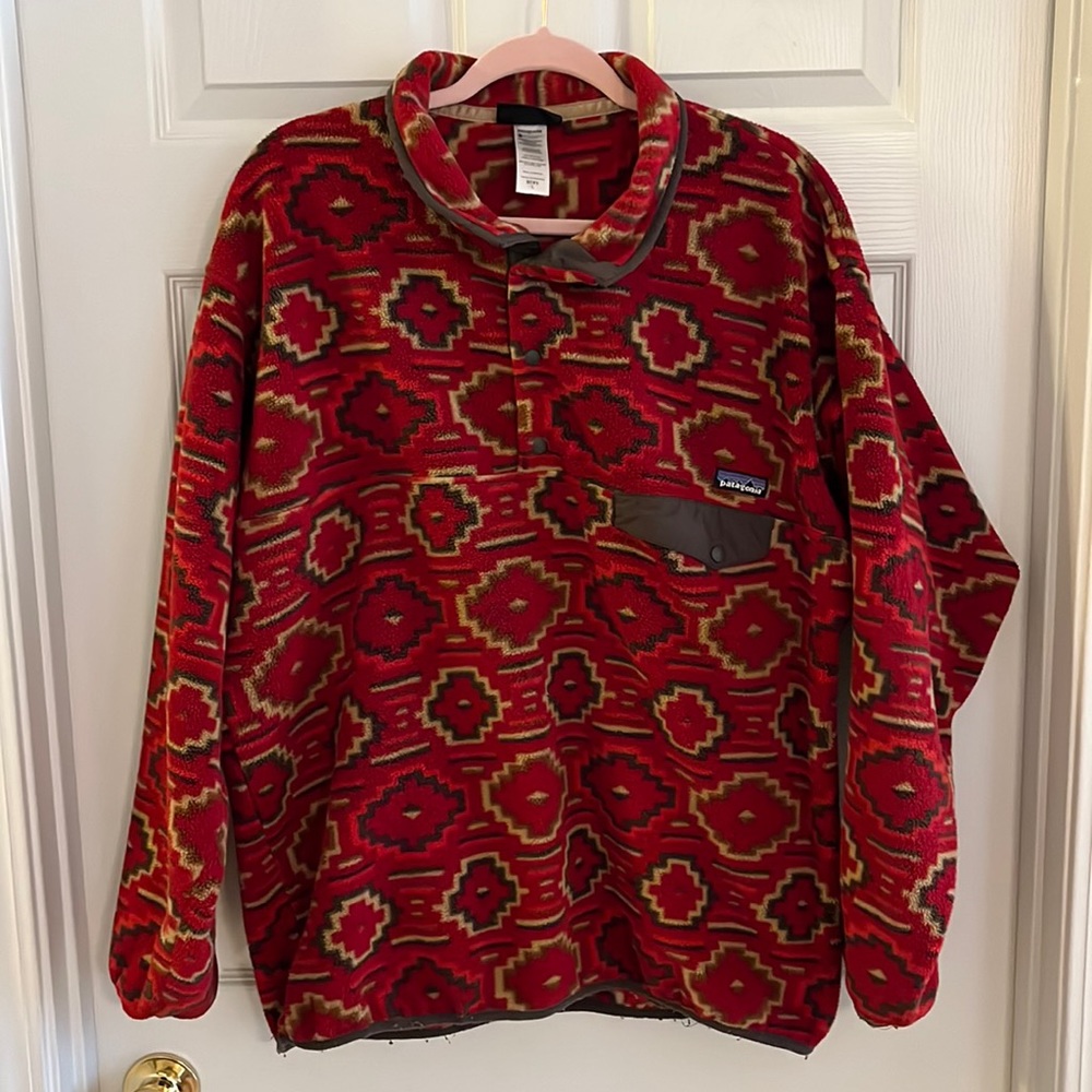 patagonia fleece jacket